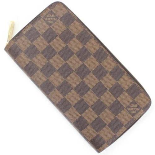 Louis Vuitton Vintage Pre-owned Canvas plnbcker Brown, Dam