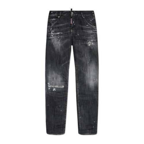 Dsquared2 Jeans Cool Girl Gray, Dam