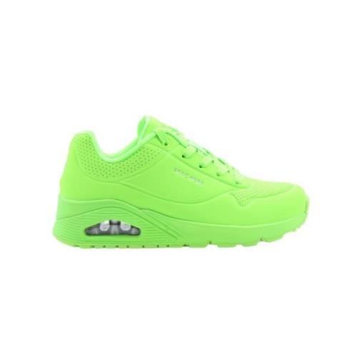 Skechers Modica Sneaker Green, Dam