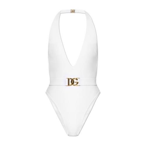 Dolce & Gabbana Baddräkt White, Dam