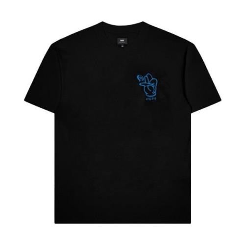 Edwin Logo Bröst T-shirt Black, Herr