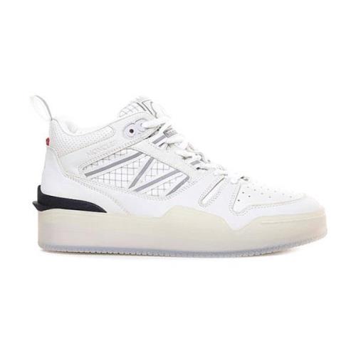 Moncler Vita Sneakers Ss23 White, Herr