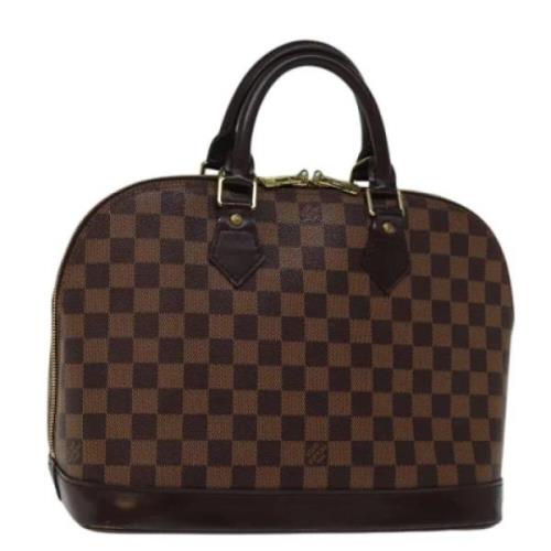 Louis Vuitton Vintage Pre-owned Canvas louis-vuitton-vskor Brown, Dam