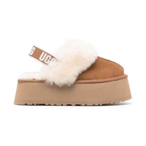 UGG Chestnut W Funkette Stiliga Stövlar Brown, Dam