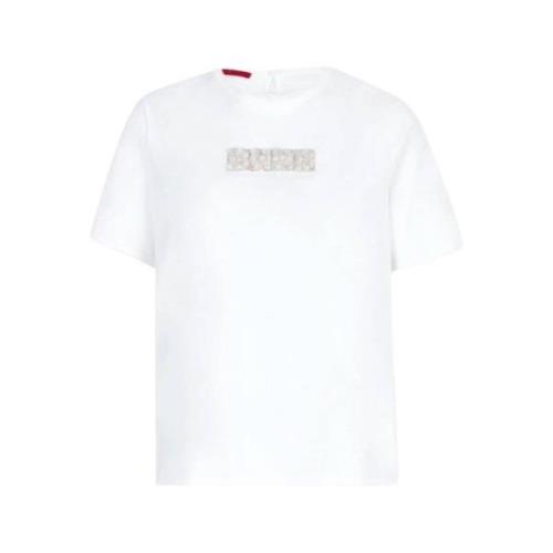 Carolina Herrera T-Shirts White, Dam