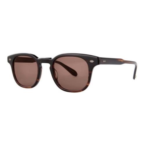 Garrett Leight Redwood Tortoise Sunglasses Sherwood SUN Brown, Unisex