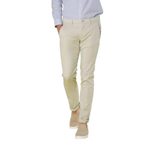 Mason's Sommarfärg Herr Chino Byxor Green, Herr