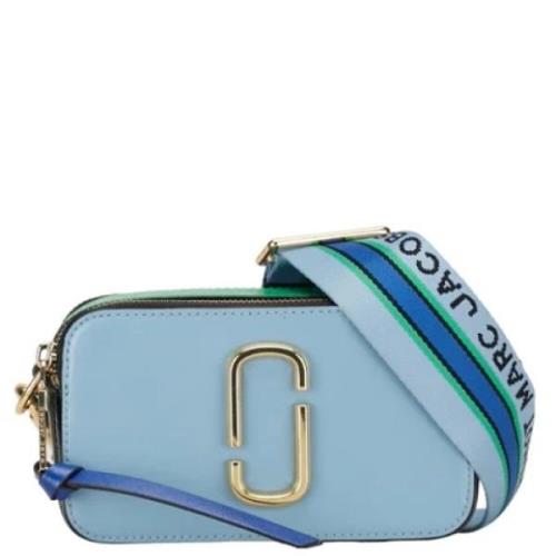 Marc Jacobs Pre-owned Pre-owned Tyg axelremsvskor Blue, Dam