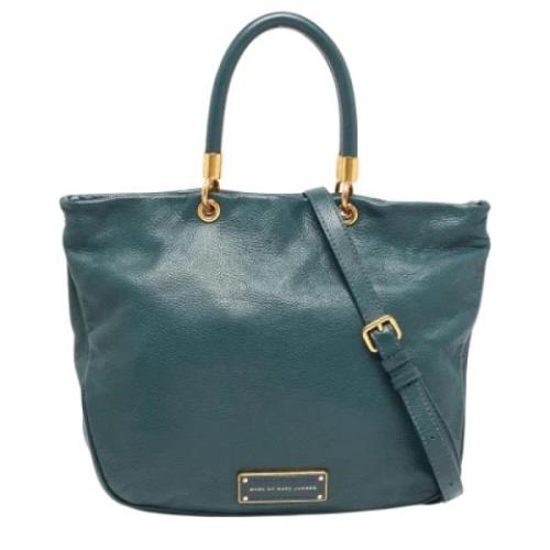 Marc Jacobs Pre-owned Pre-owned Laeder totevskor Green, Dam