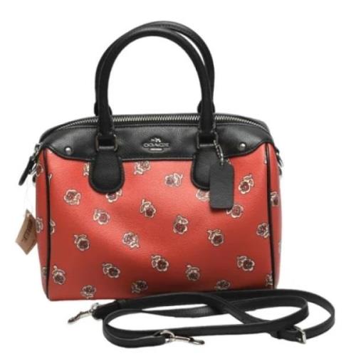 Coach Pre-owned Pre-owned Tyg handvskor Orange, Dam