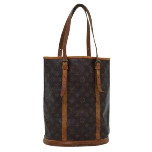 Louis Vuitton Vintage Pre-owned Canvas louis-vuitton-vskor Brown, Dam