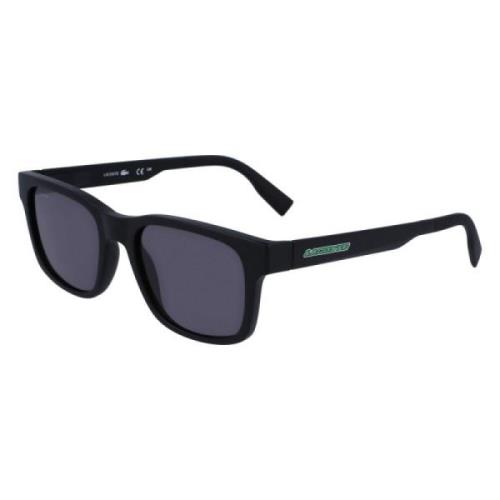 Lacoste Svarta Unisex Solglasögon Black, Unisex