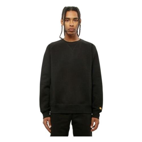 Carhartt Wip Crew Neck Sweatshirt Black, Herr