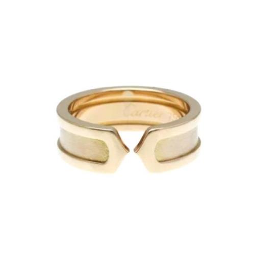 Cartier Vintage Pre-owned Guld ringar Yellow, Dam