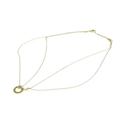 Cartier Vintage Pre-owned Guld halsband Yellow, Dam