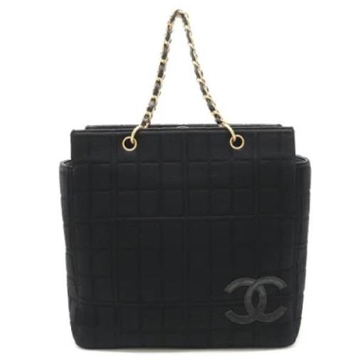 Chanel Vintage Pre-owned Laeder axelremsvskor Black, Dam