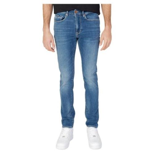 GAS Skinny Jeans Vår/Sommar Kollektion Blue, Herr