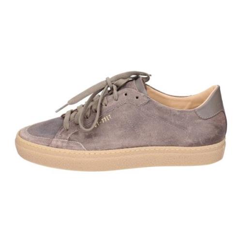 Stokton Mocka Herr Sneakers Brown, Herr