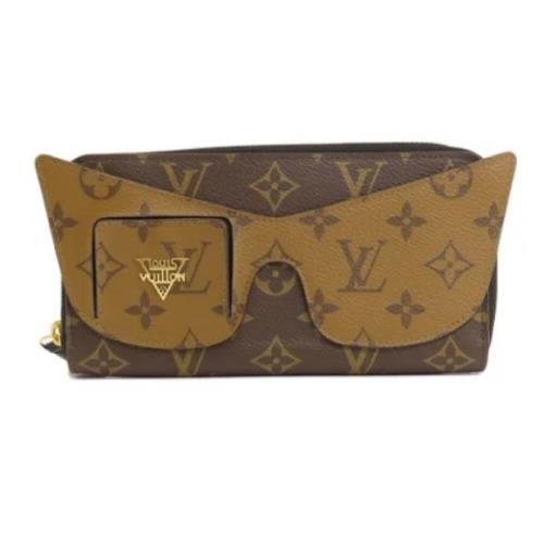 Louis Vuitton Vintage Pre-owned Canvas plnbcker Brown, Dam