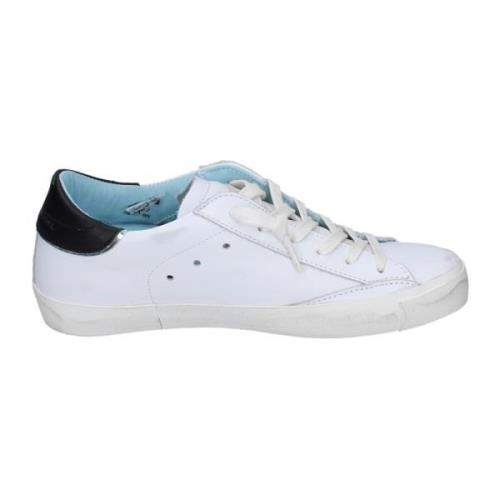 Philippe Model Vintage Läder Damsneakers White, Dam