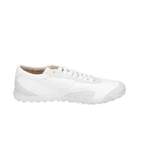 Moma Läder Damsneakers White, Dam