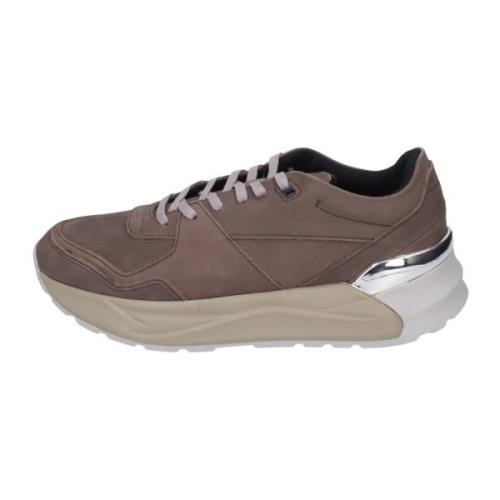 Liu Jo Mocka Läder Herr Sneakers Brown, Herr