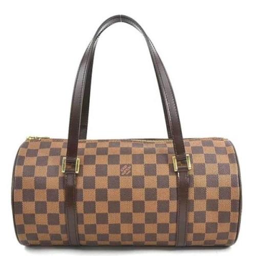 Louis Vuitton Vintage Pre-owned Canvas louis-vuitton-vskor Brown, Dam