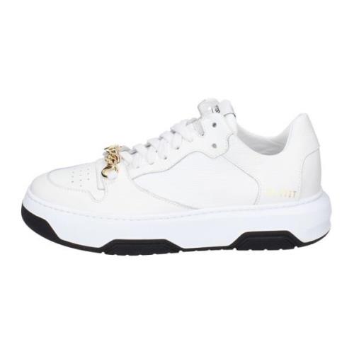 Stokton Läder Damsneakers White, Dam