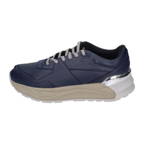 Liu Jo Läder Herr Sneakers Blue, Herr