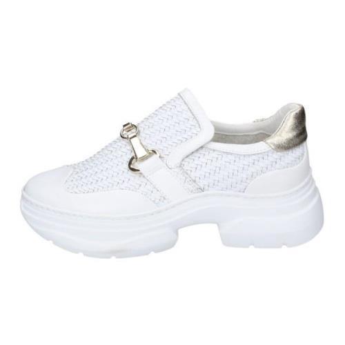 Stokton Läder Damsneakers White, Dam