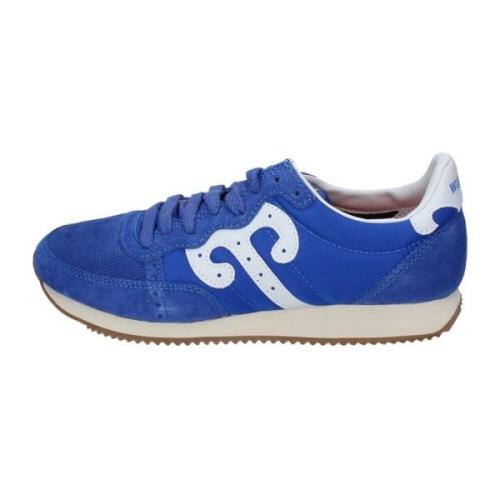 Wushu Ruyi Sneakers i mocka för män Blue, Herr