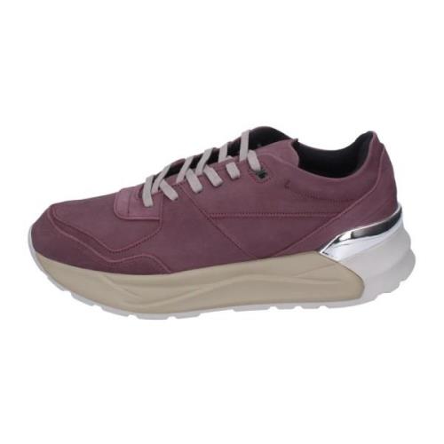 Liu Jo Nubuckläder Herr Sneakers Purple, Herr