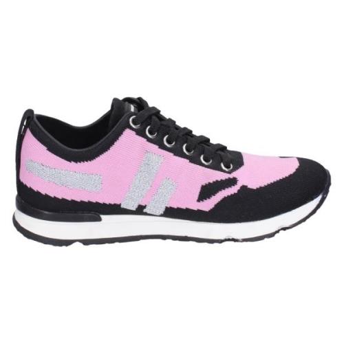 Rucoline Lätta textilsneakers för kvinnor Pink, Dam