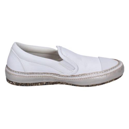 Rucoline Läder Damsneakers Stiliga Skor White, Dam