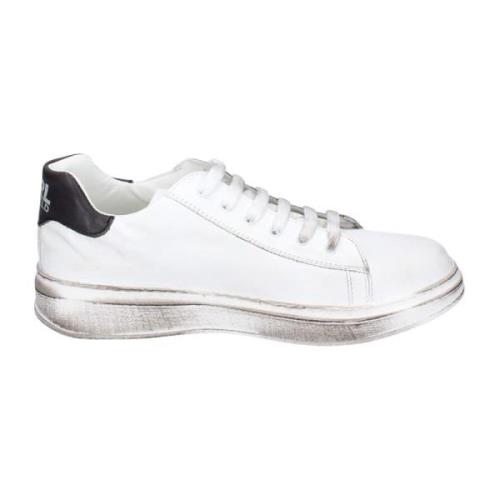 Karl Lagerfeld Läder Sneakers för Kvinnor White, Dam