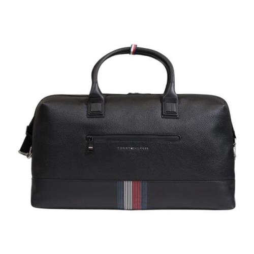 Tommy Hilfiger Transit Duffle Väska Höst/Vinter Kollektion Black, Herr