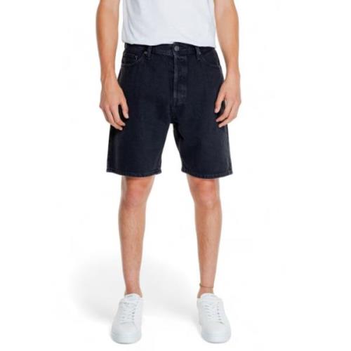 Jack & Jones Shorts Bermuda Herr Vår/Sommar Kollektion Black, Herr