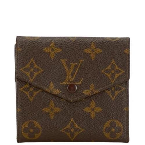 Louis Vuitton Vintage Pre-owned Canvas plnbcker Brown, Dam