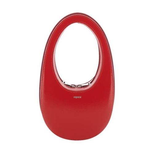 Coperni Röd Gloss Mini Swipe Väska Red, Dam