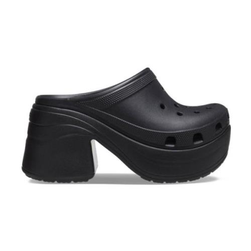 Crocs LiteRide Siren Träsko Black, Dam