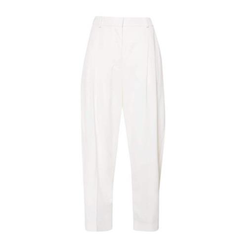 Stella McCartney Vita Byxor för Kvinnor White, Dam