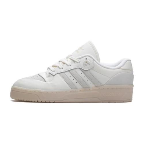 Adidas Låga Rivalry Sneakers White, Herr