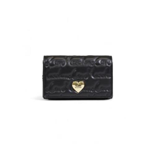 Love Moschino Damväska Höst/Vinter Kollektion Black, Dam