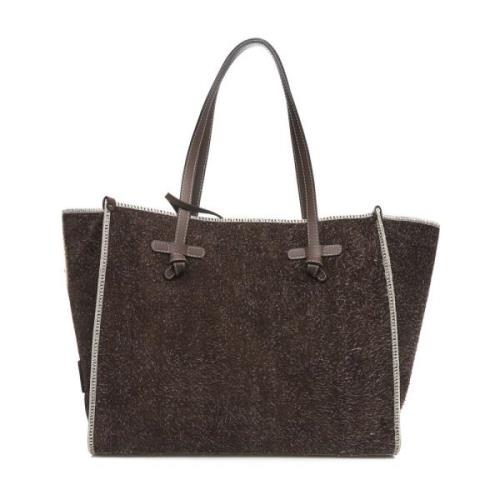 Gianni Chiarini Brun Shopper Marcella Brown, Dam