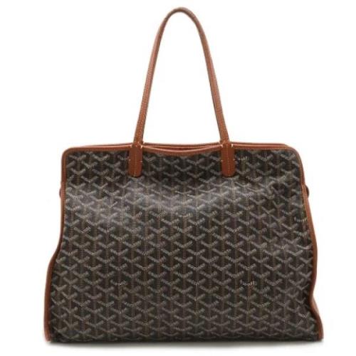 Goyard Vintage Pre-owned Laeder handvskor Black, Dam