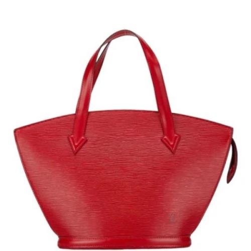 Louis Vuitton Vintage Pre-owned Laeder louis-vuitton-vskor Red, Dam