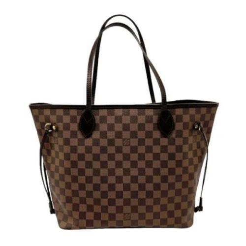 Louis Vuitton Vintage Pre-owned Canvas totevskor Brown, Dam