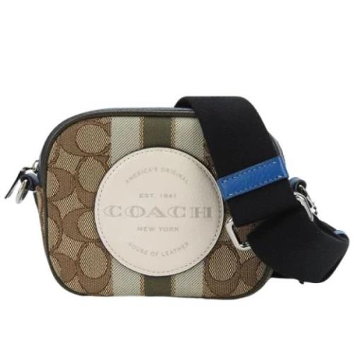 Coach Pre-owned Pre-owned Canvas axelremsvskor Beige, Dam