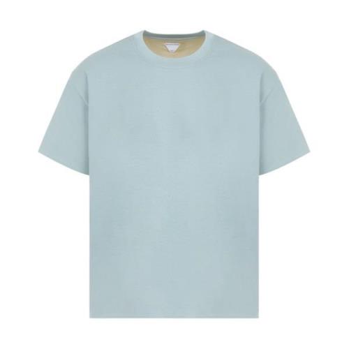 Bottega Veneta Blå T-shirt & Polo för Män Blue, Herr