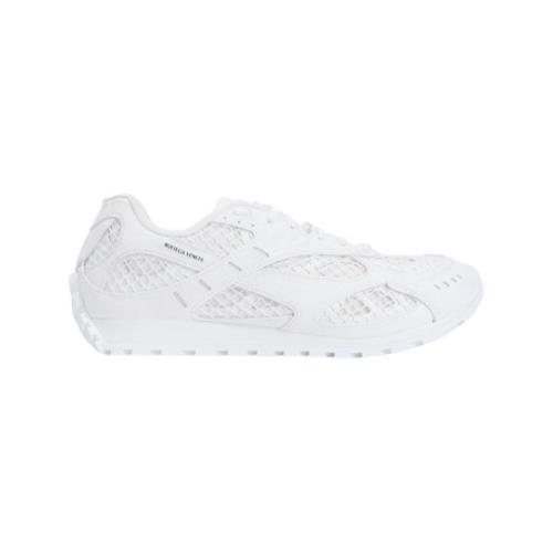 Bottega Veneta Vita Sneakers Tech Mesh Stil White, Herr